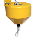 Easy installation customizable marine mooring buoy boat anchor floater